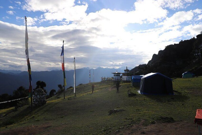 Sang Chokor - Bumdra - Tiger's Nest Overnight Trek (One and Half Day)