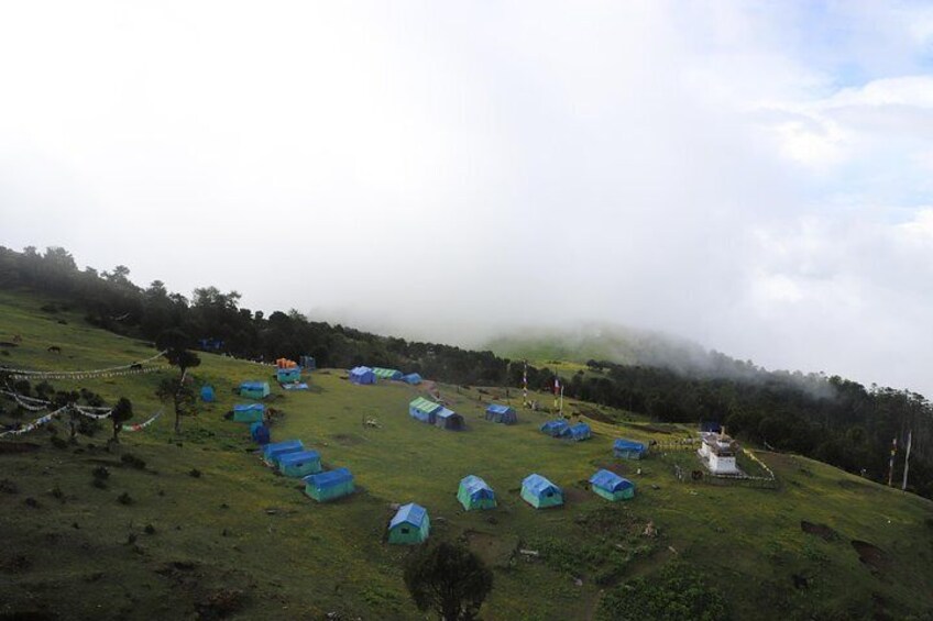 Sang Chokor - Bumdra - Tiger's Nest Overnight Trek (One and Half Day)