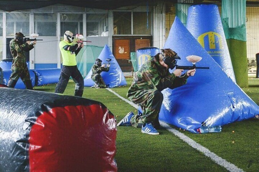 Riga Indoor Paintball 100