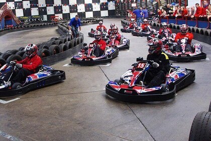 Riga Indoor Go Karting 10 Min