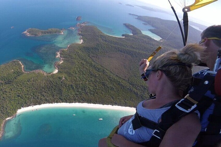 Airlie Beach Tandem Skydive