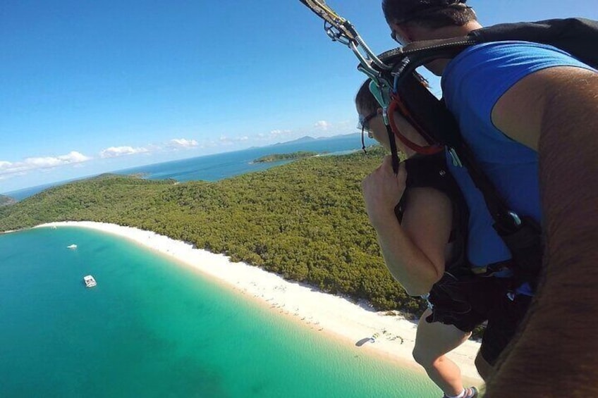 Airlie Beach Tandem Skydive