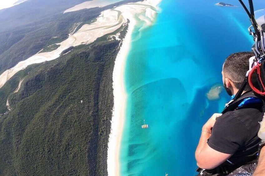 Airlie Beach Tandem Skydive