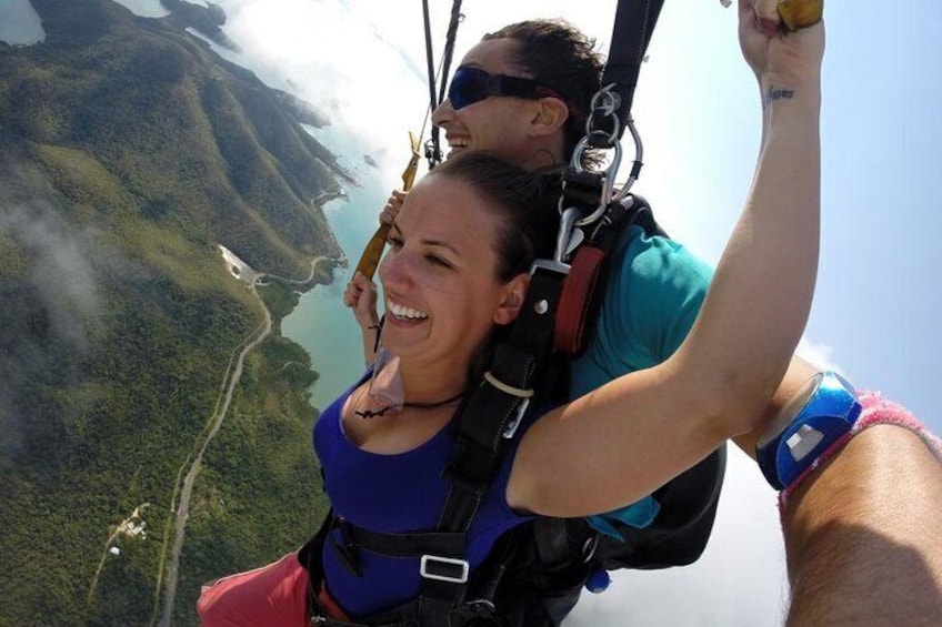 Airlie Beach Tandem Skydive