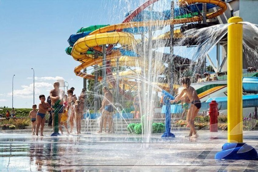 Riga Aquapark Day