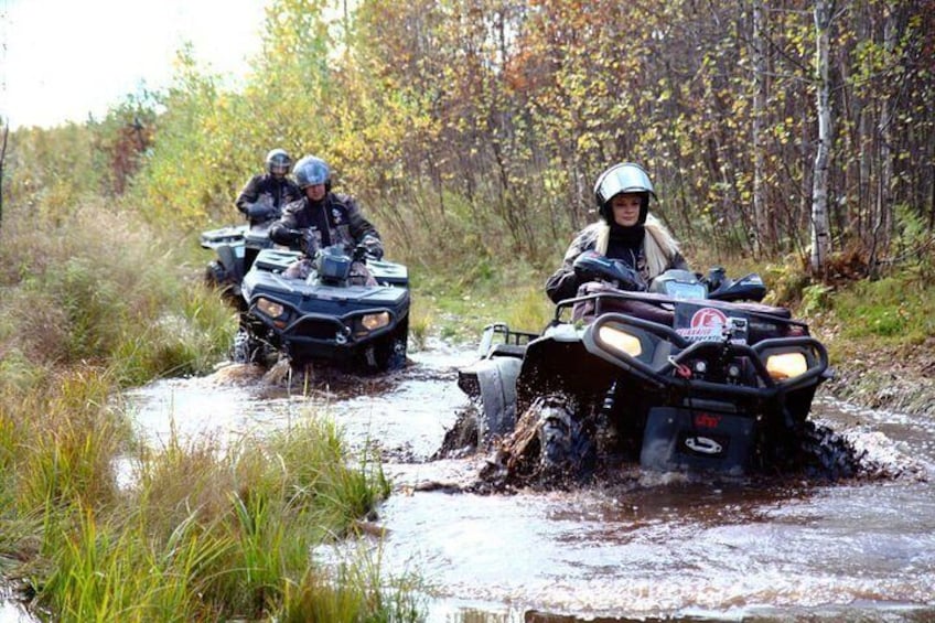 Riga ATV Safari