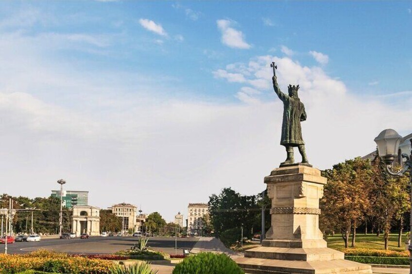 Chisinau Private City Tour