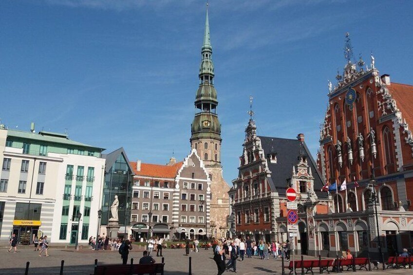 Riga Town Hall Square