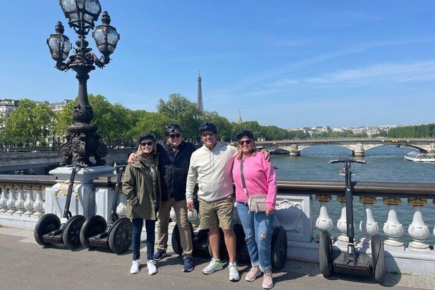 Paris City Sightseeing Half Day Guided Segway Tour with a Local Guide