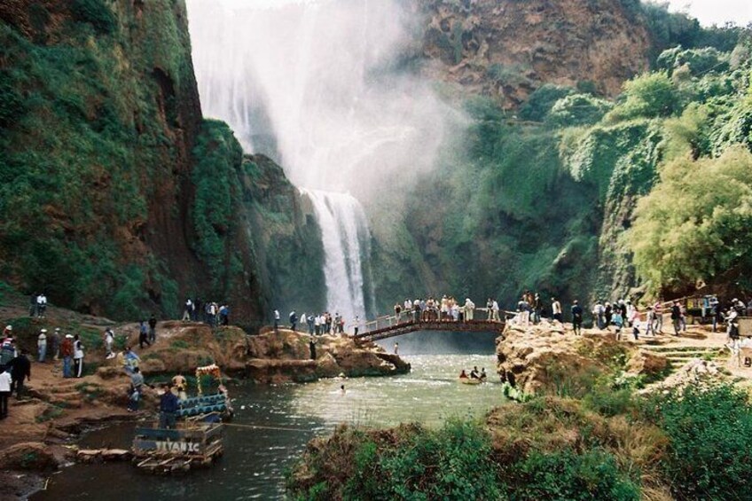 Waterfall Ouzoud