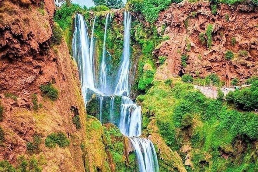  Ouzoud Waterfall