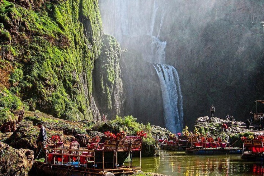 Ouzoud Waterfalls Day Trip from Marrakech