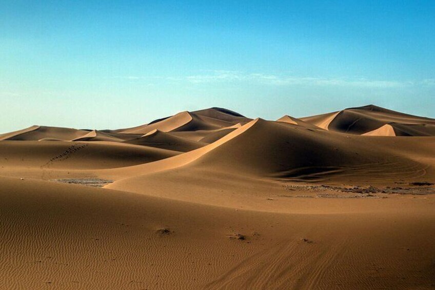 golden sand dunes