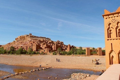 Marrakech to Fes desert tour 3 days & Camel trek (All-inclusive)