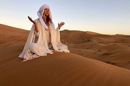 Private Tour from Tangier to Marrakech via fes & Sahara Desert in 4 Days