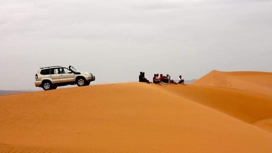 Desert Of Erg Chegaga