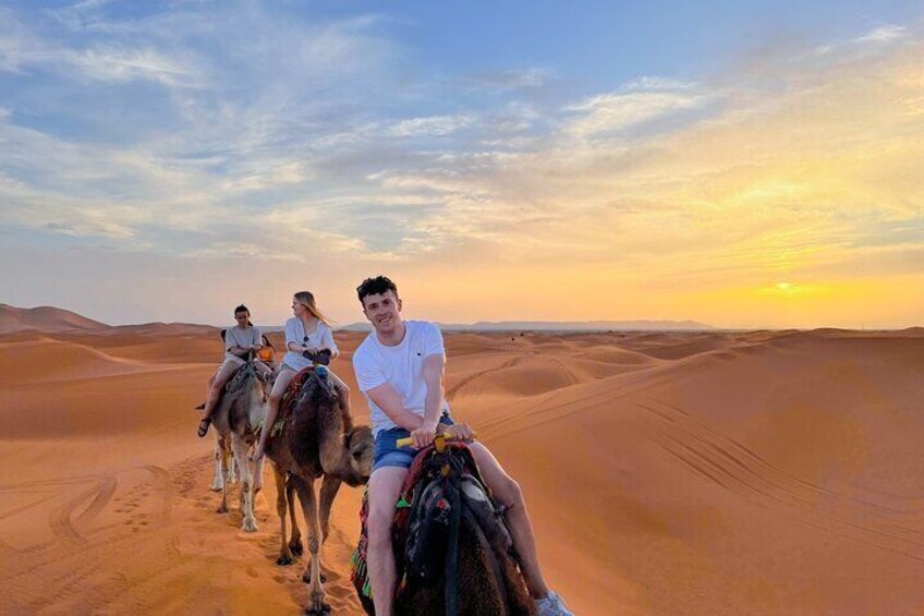Camel trekking experience