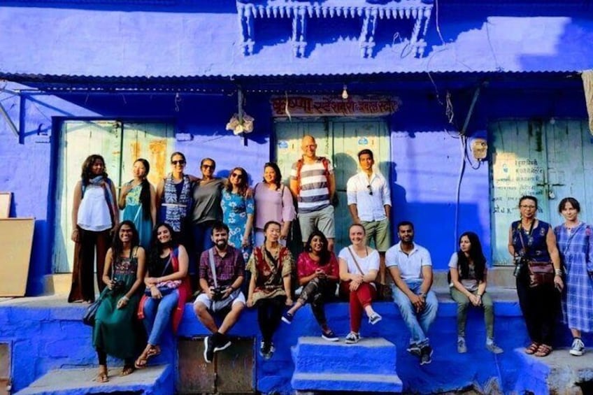 Discover blue city 2hrs
