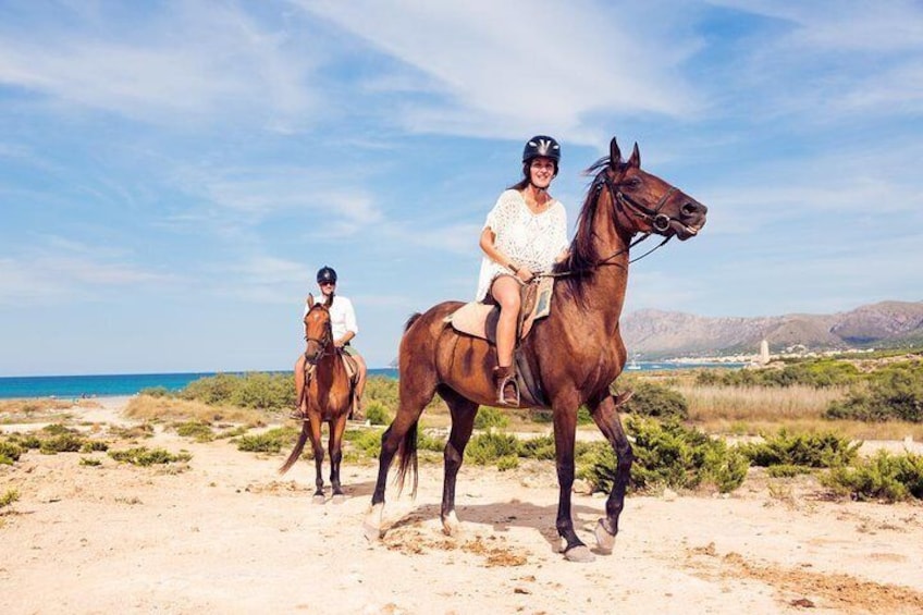 Horse Riding By The Beach With Hammam And Massage