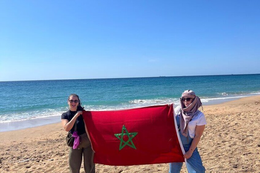 Tangier day trip :Old Medina&kasbah , caves & camel ride included