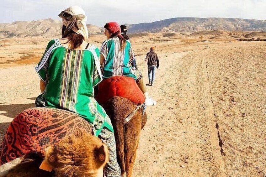 From Marrakech: Atlas Mountains and Agafay Desert Day Trip