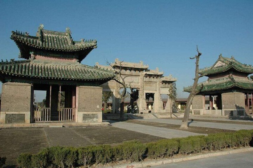 Confucius cemetery 