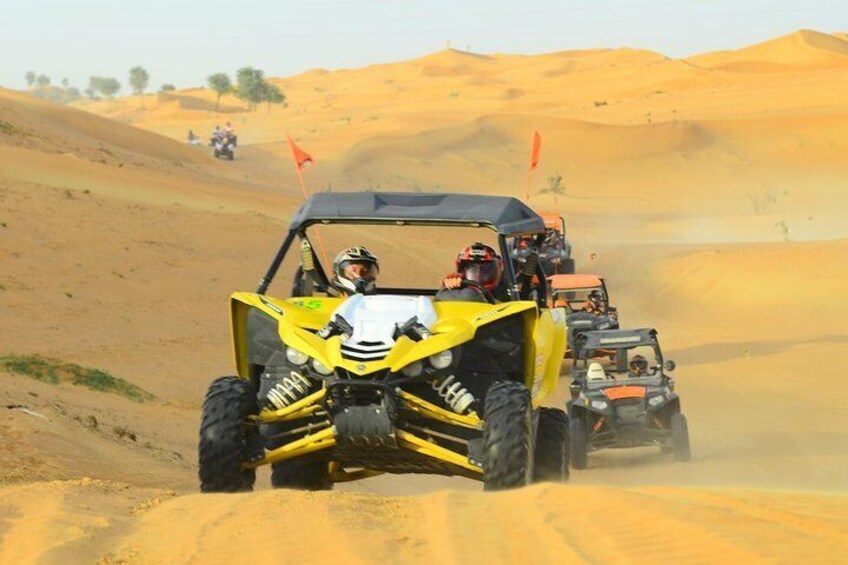 Ras Al Khaimah: Afternoon Desert Safari and BBQ Dinner