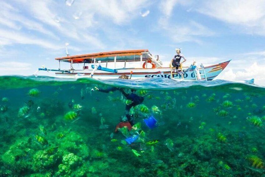 Best Snorkeling Lombok: Gili Nanggu, Gili Kedis & Gili Sudak Day-Trip