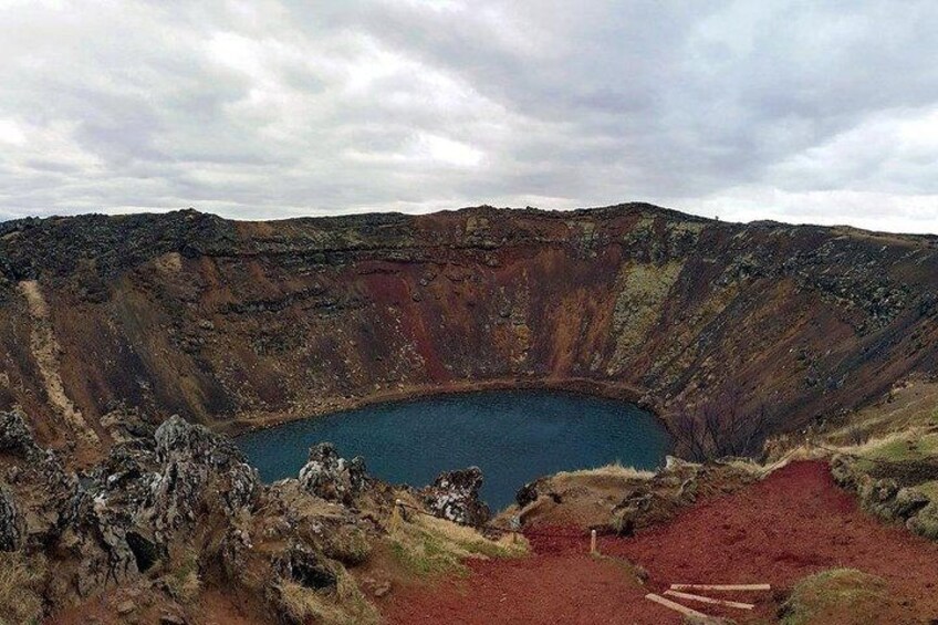 Kerid Crater