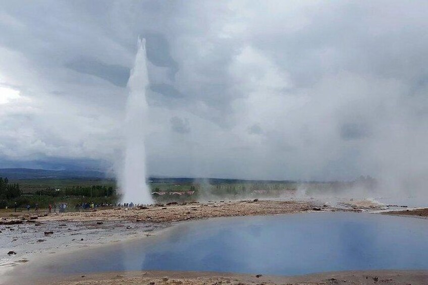 Strokkur Geyser