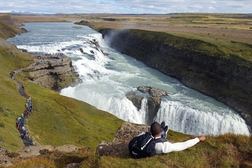 Gullfoss waterfall