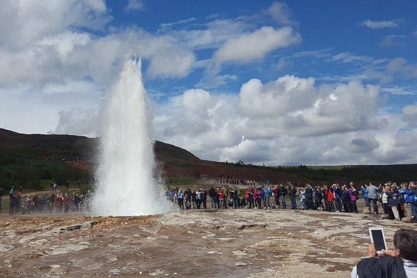 Strokkur geyser
