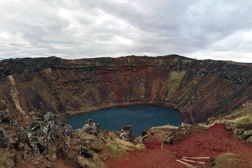 Kerid crater