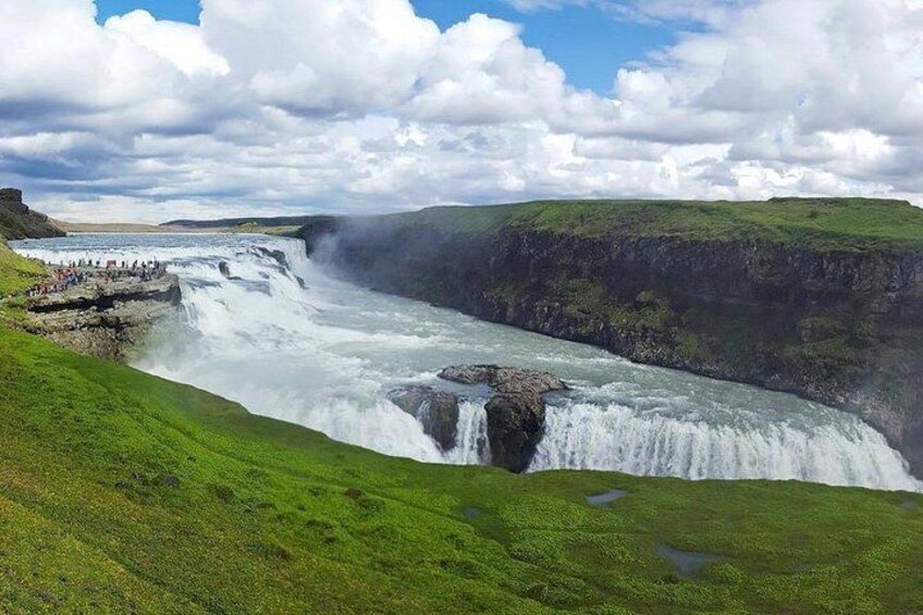 Gullfoss waterfall