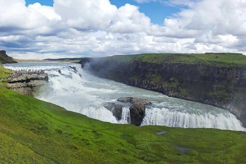 Gullfoss waterfall