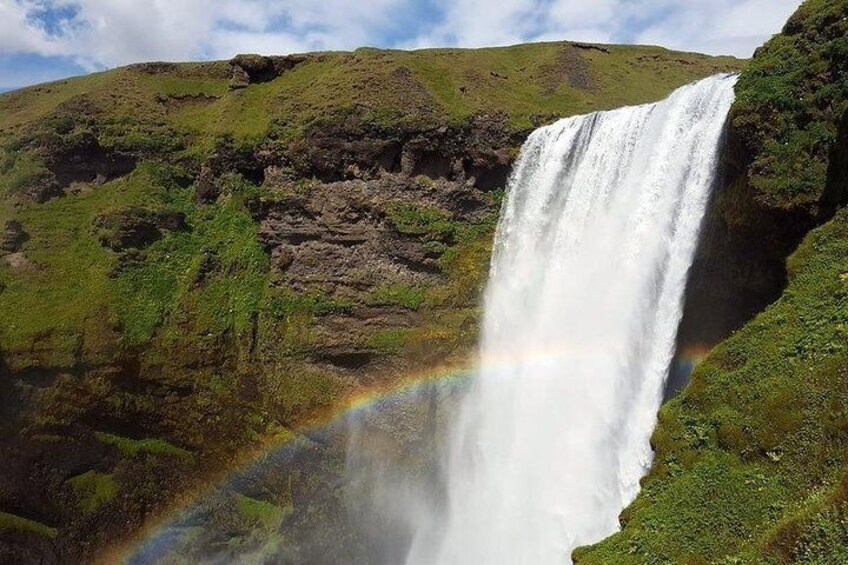 Skogafoss waterfall