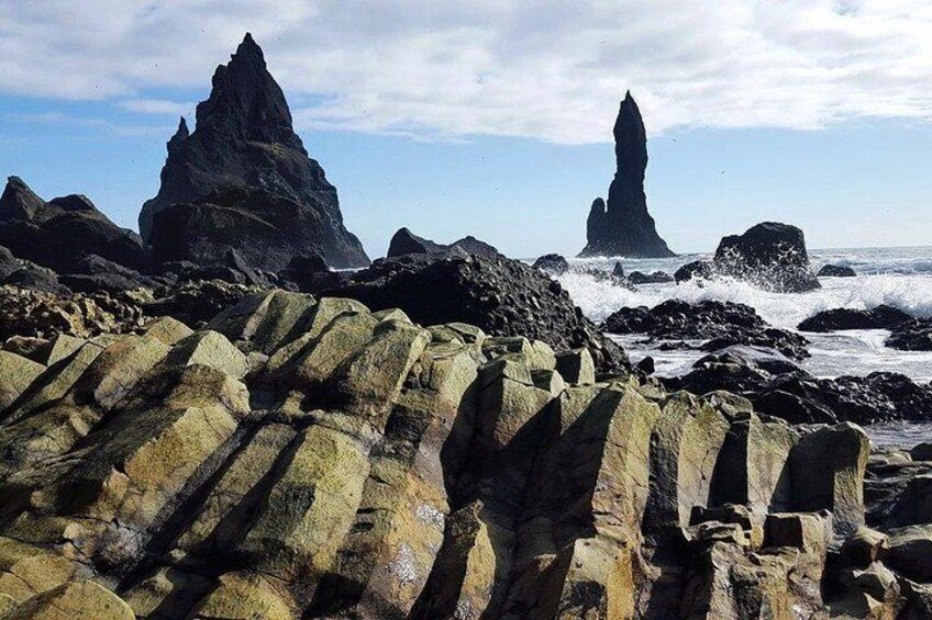 Reynisdrangar rock formations