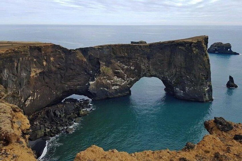 Dyrholaey South cape