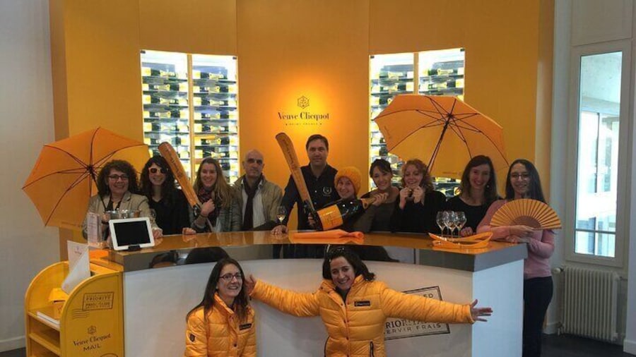 From Reims Champagne Day Trip Veuve Clicquot Local Domain & Lunch