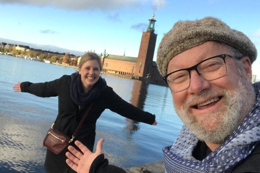 Smiles in Stockholm