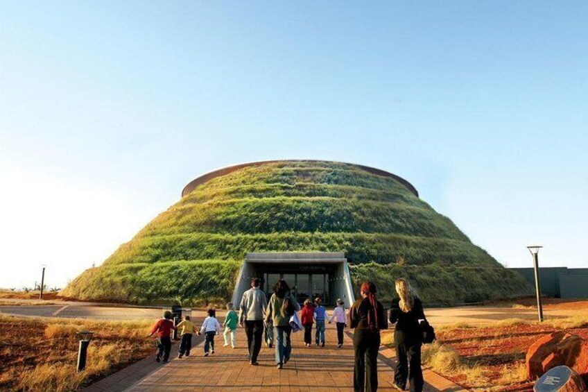 Maropeng world class museum 