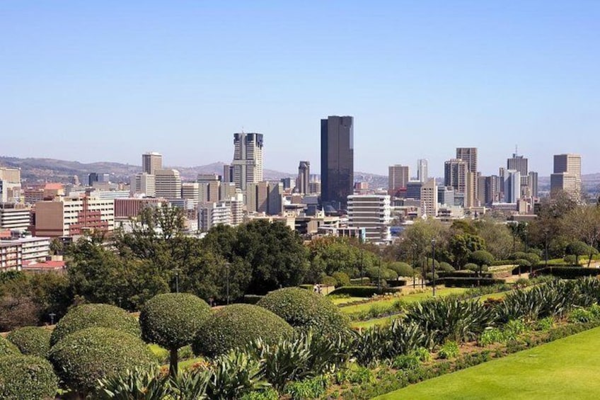 City Tour of Pretoria