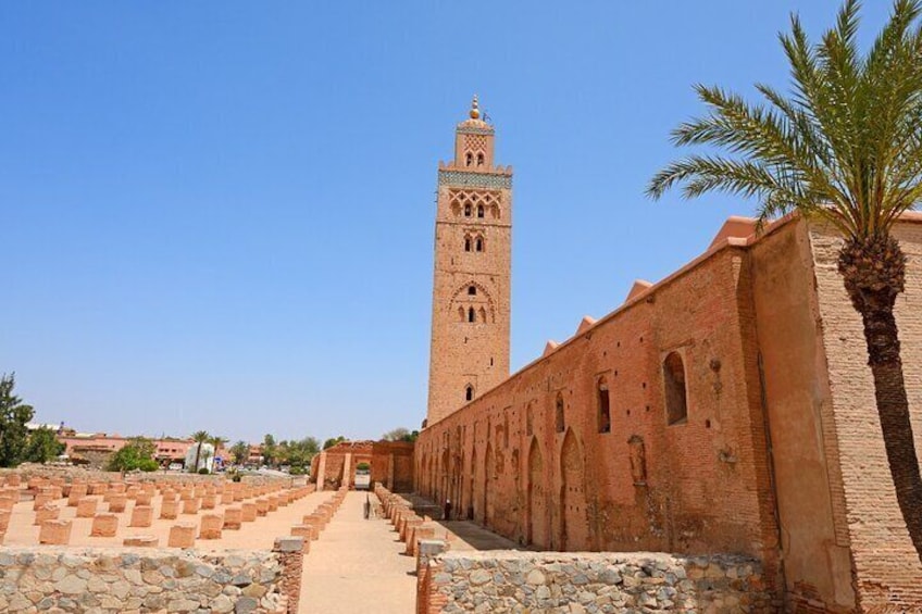  Marrakech Medina Walking Tour With official Local Guide