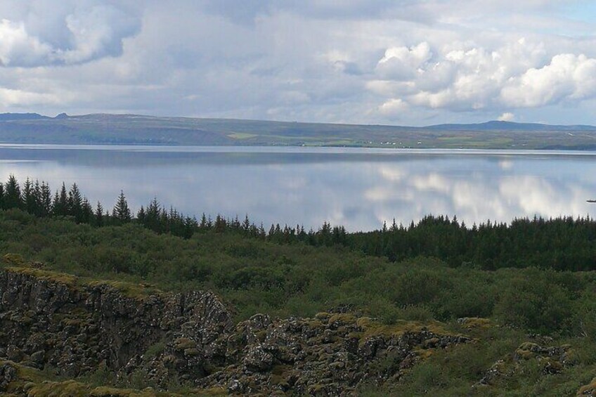 Thingvellir National park, protected by Unesco
