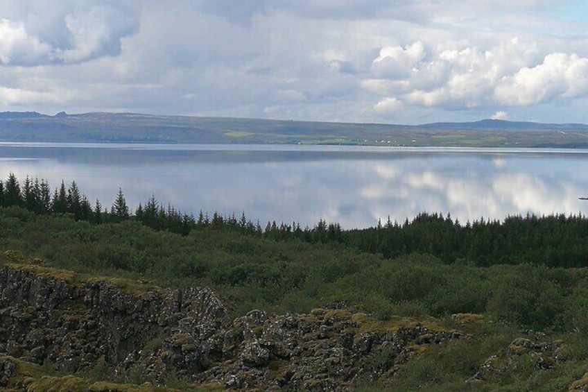 Thingvellir National park, protected by Unesco