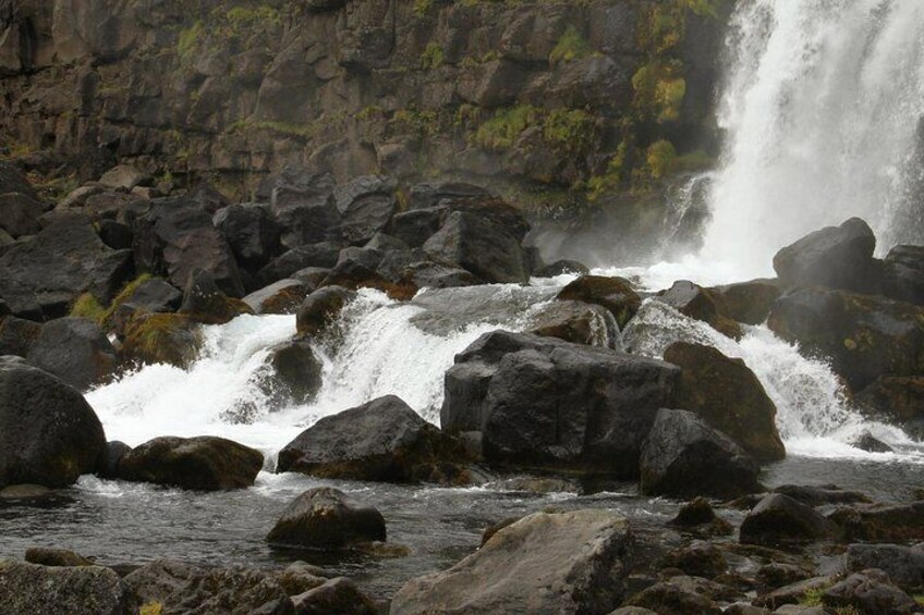 Oxafoss inThingvellir