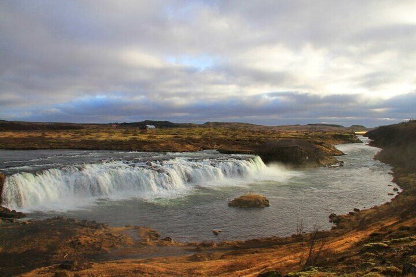 Faxi on Golden circle tour.