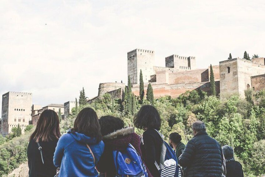 Granada Sunset Walking Tour