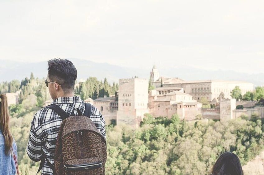 See Granada's Beauty Unfold on a Private Sunset Walking Tour