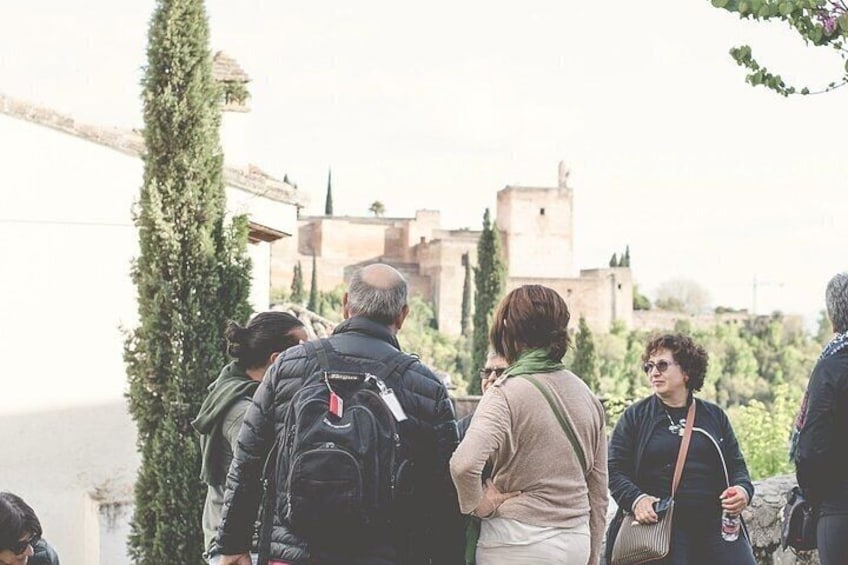 See Granada's Beauty Unfold on a Private Sunset Walking Tour